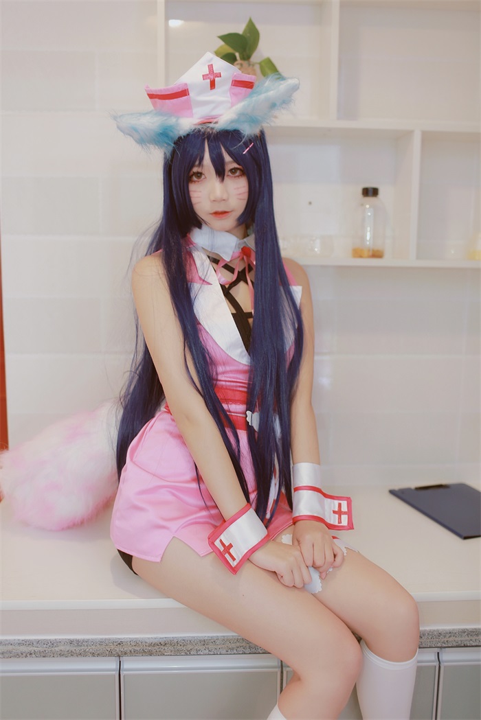 微博红人Coser@五更百鬼 年费专享合辑 (此合辑持续更新) -1