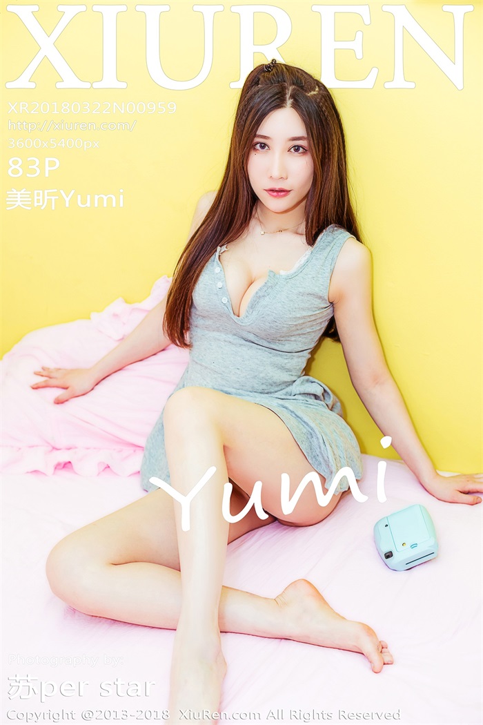 [XIUREN绣人网] 2018.03.22 No.959 美昕Yumi [83P/165MB] -1