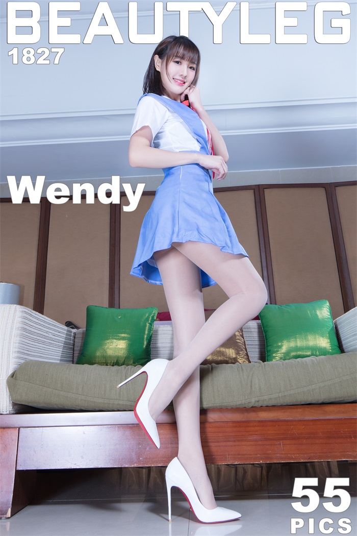 [Beautyleg美腿写真] 2019.10.07 No.1827 Wendy [55P/332MB] -1