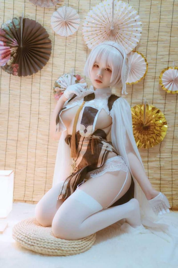 人气Coser@阿半今天很开心 年费专享合辑（此合辑持续更新） -2